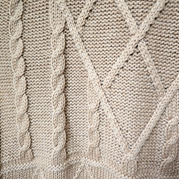 NWOT•Amour Vert wool sweater (L) - Picture 11 of 12